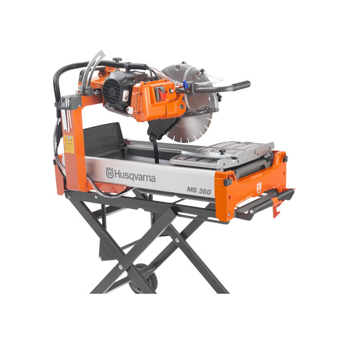 Photograph of Brick Saw 14″ 20 Amp W/Stand