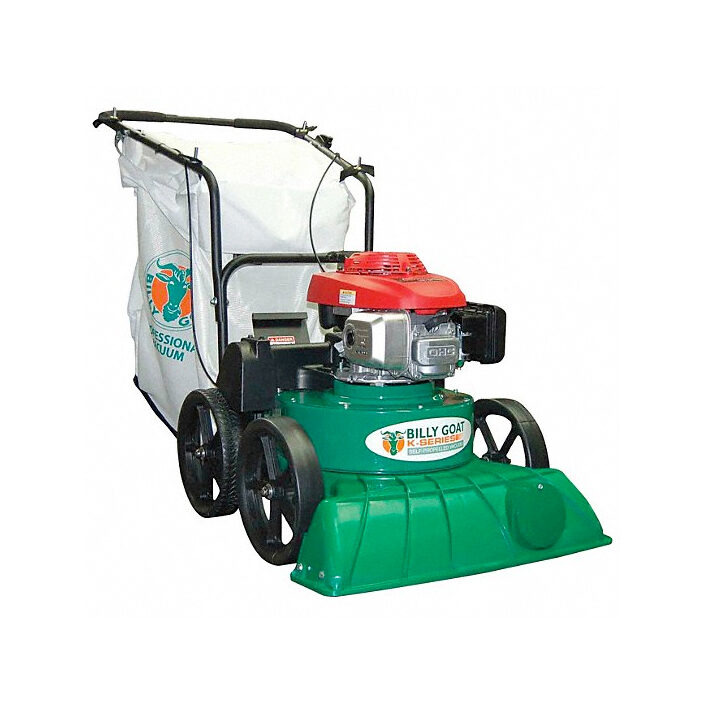 Photograph of Lawn Vacuum Billy Goat Self Propelled
